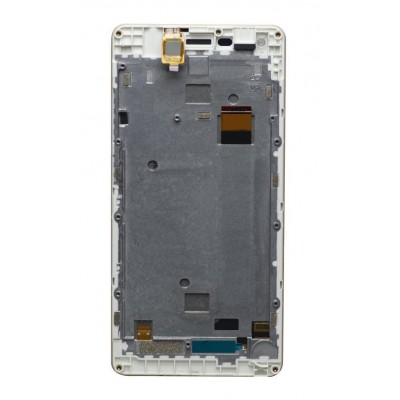 Lcd With Touch Screen For Intex Staari 12 Gold By - Maxbhi Com