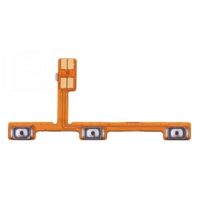 Volume Button Flex Cable For Xiaomi Mi 10 Lite 5g By - Maxbhi Com