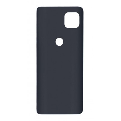 Back Panel Cover For Motorola One 5g Ace Black - Maxbhi Com