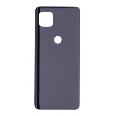 Back Panel Cover For Motorola One 5g Ace Grey - Maxbhi Com