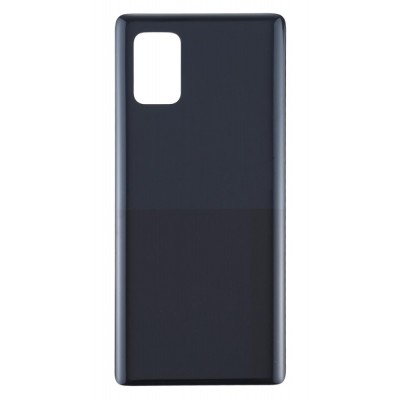 Back Panel Cover For Samsung Galaxy A71 5g Black - Maxbhi Com