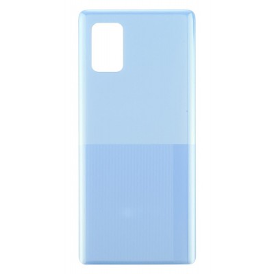 Back Panel Cover For Samsung Galaxy A71 5g Blue - Maxbhi Com