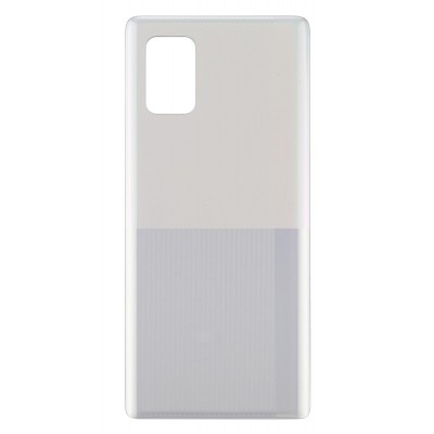 Back Panel Cover For Samsung Galaxy A71 5g White - Maxbhi Com