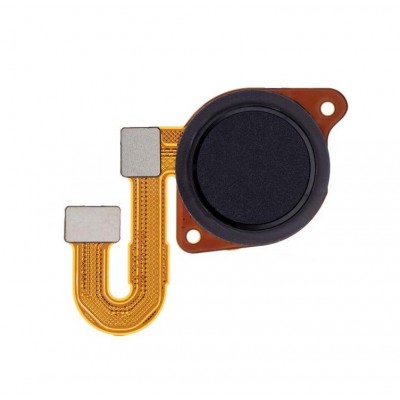 Fingerprint Sensor Flex Cable For Motorola One 5g Ace Black By - Maxbhi Com