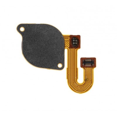 Fingerprint Sensor Flex Cable For Motorola One 5g Ace Silver By - Maxbhi Com