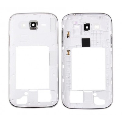 Lcd Frame Middle Chassis For Samsung Galaxy J1 Mini Black By - Maxbhi Com