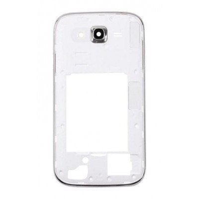 Lcd Frame Middle Chassis For Samsung Galaxy J1 Mini Black By - Maxbhi Com