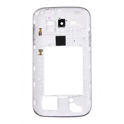 Lcd Frame Middle Chassis For Samsung Galaxy J1 Mini Black By - Maxbhi Com