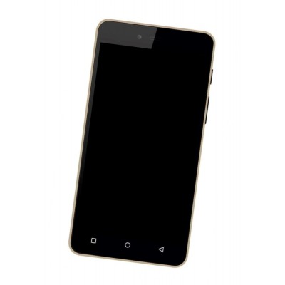 Lcd Frame Middle Chassis For Sansui Horizon 1s Gold By - Maxbhi Com