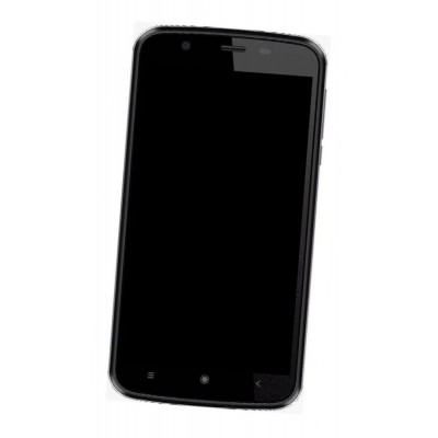 Lcd Frame Middle Chassis For Videocon Z45 Amaze White By - Maxbhi Com