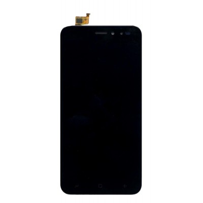 Lcd With Touch Screen For Intex Aqua Lions X1 Blue By - Maxbhi Com
