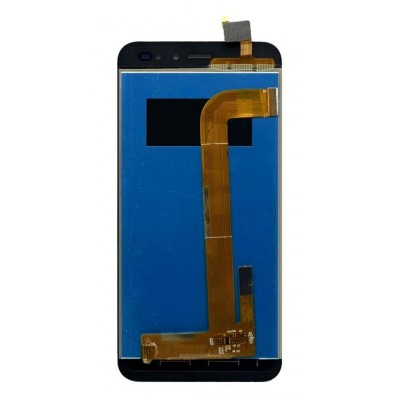 Lcd With Touch Screen For Intex Aqua Lions X1 Blue By - Maxbhi Com