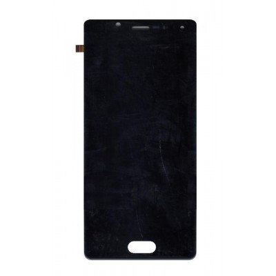 Lcd With Touch Screen For Micromax Canvas Unite 4 Plus Grey By - Maxbhi Com