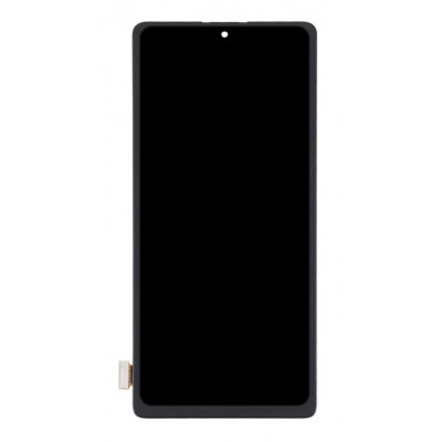 Lcd With Touch Screen For Samsung Galaxy A71 5g Black By - Maxbhi Com