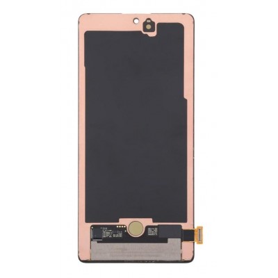 Lcd With Touch Screen For Samsung Galaxy A71 5g Black By - Maxbhi Com