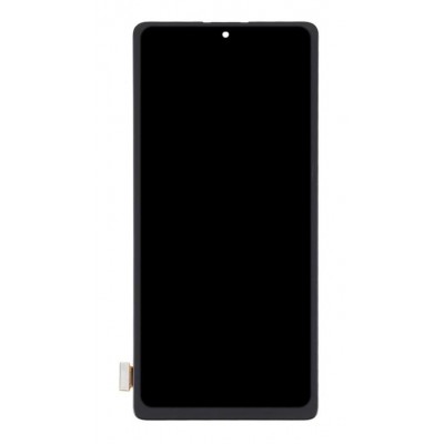 Lcd With Touch Screen For Samsung Galaxy A71 5g Blue By - Maxbhi Com