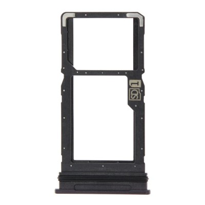 Sim Card Holder Tray For Motorola One 5g Ace Black - Maxbhi Com