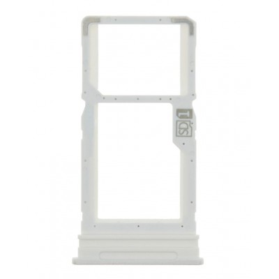 Sim Card Holder Tray For Motorola One 5g Ace White - Maxbhi Com