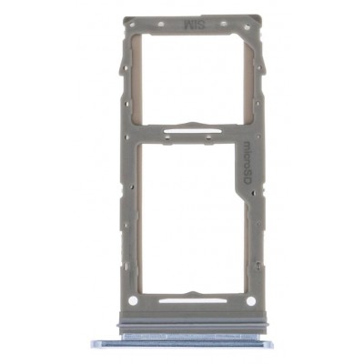Sim Card Holder Tray For Samsung Galaxy A71 5g Blue - Maxbhi Com