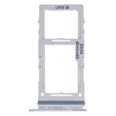 Sim Card Holder Tray For Samsung Galaxy A71 5g White - Maxbhi Com