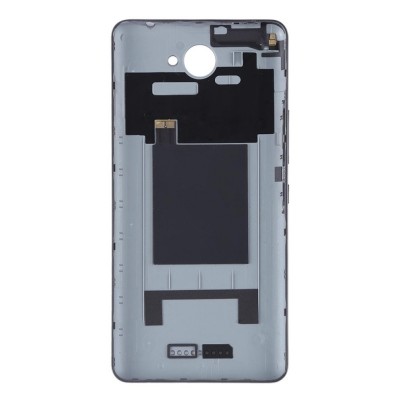 Back Panel Cover For Bq Aquaris U Black - Maxbhi Com
