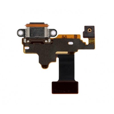 Charging Connector Flex Pcb Board For Lg V30 By - Maxbhi Com