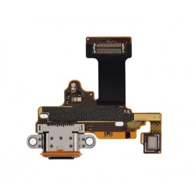 Charging Connector Flex Pcb Board For Lg V30 By - Maxbhi Com