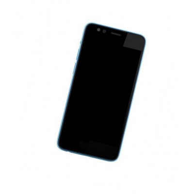 Lcd Frame Middle Chassis For Infocus Bingo 20 Black By - Maxbhi Com