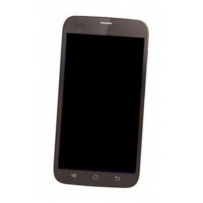 Lcd Frame Middle Chassis For Innjoo I1s Black By - Maxbhi Com