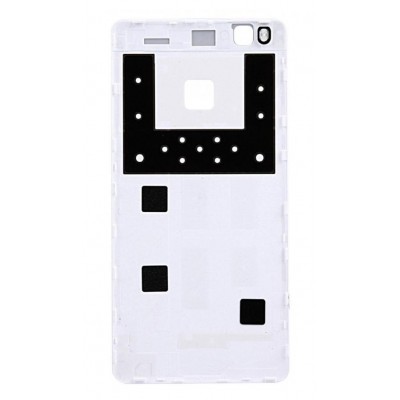 Back Panel Cover For Huawei P9 Lite Silver - Maxbhi Com