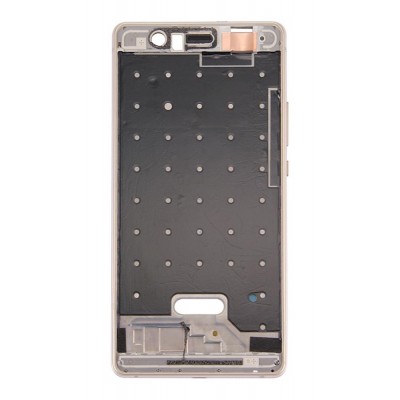 Lcd Frame Middle Chassis For Huawei P9 Lite Gold By - Maxbhi Com