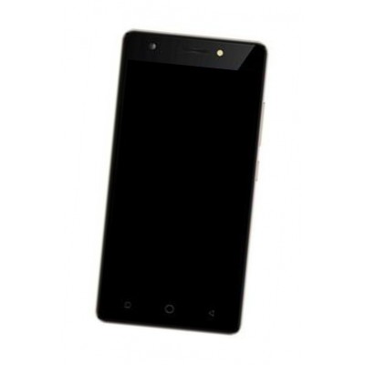 Lcd Frame Middle Chassis For Itel It1516 Plus White By - Maxbhi Com