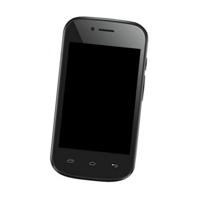 Lcd Frame Middle Chassis For Mtech A9 Yellow By - Maxbhi Com