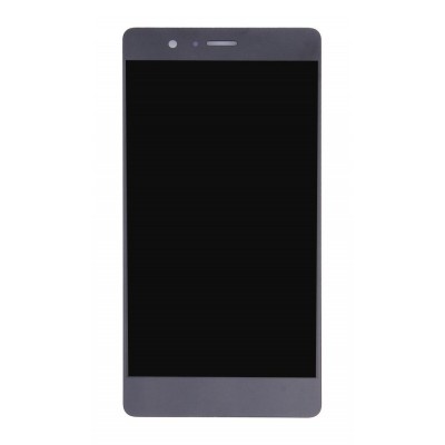 Lcd With Touch Screen For Huawei P9 Lite Black By - Maxbhi Com
