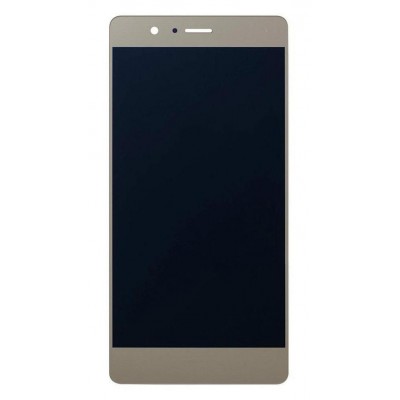 Lcd With Touch Screen For Huawei P9 Lite Silver By - Maxbhi Com