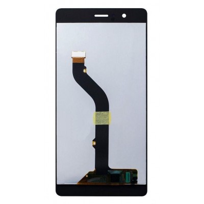 Lcd With Touch Screen For Huawei P9 Lite Silver By - Maxbhi Com
