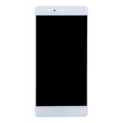Lcd With Touch Screen For Huawei P9 Lite White By - Maxbhi Com