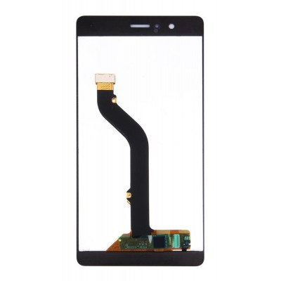 Lcd With Touch Screen For Huawei P9 Lite White By - Maxbhi Com