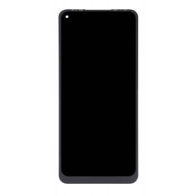 Lcd With Touch Screen For Infinix Note 8i Silver By - Maxbhi Com