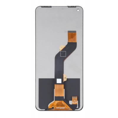 Lcd With Touch Screen For Infinix Note 8i Silver By - Maxbhi Com