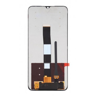 Lcd With Touch Screen For Xiaomi Redmi 9 India Aug 2020 Black By - Maxbhi Com