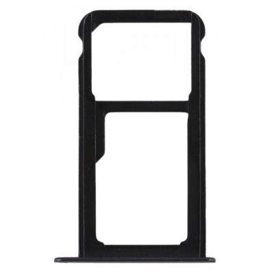 Sim Card Holder Tray For Huawei P9 Lite Black - Maxbhi Com