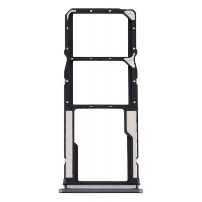 Sim Card Holder Tray For Xiaomi Redmi 9 Global June 2020 Black - Maxbhi Com