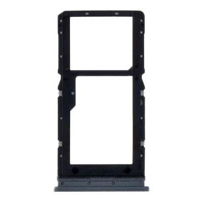 Sim Card Holder Tray For Xiaomi Redmi Note 11t 5g Black - Maxbhi Com