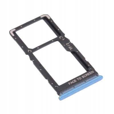 Sim Card Holder Tray For Xiaomi Redmi Note 11t 5g Blue - Maxbhi Com