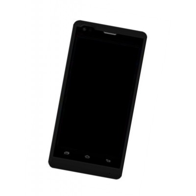 Lcd Frame Middle Chassis For Celkon Millennia Q455l Black By - Maxbhi Com