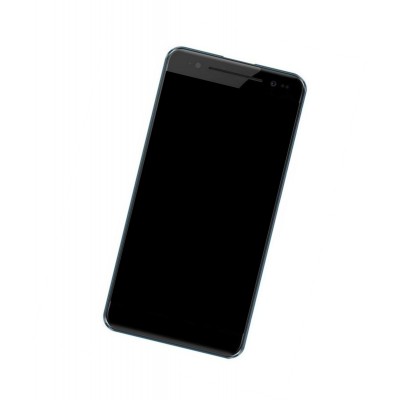 Lcd Frame Middle Chassis For Allview X4 Soul Vision White By - Maxbhi Com