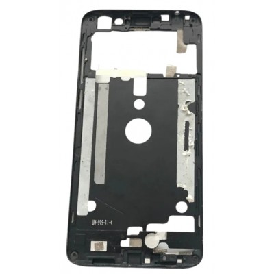 Lcd Frame Middle Chassis For Elephone S7 Black By - Maxbhi Com