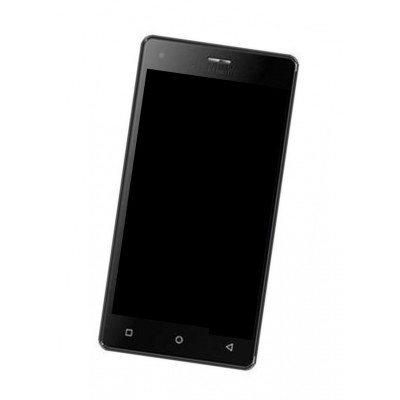 Lcd Frame Middle Chassis For Videocon Krypton2 V50gi Black By - Maxbhi Com