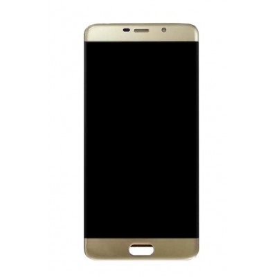 Lcd With Touch Screen For Elephone S7 White By - Maxbhi Com